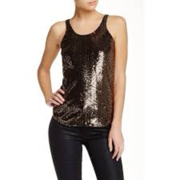 Joe's Jeans Tops - Sequin Tank Top